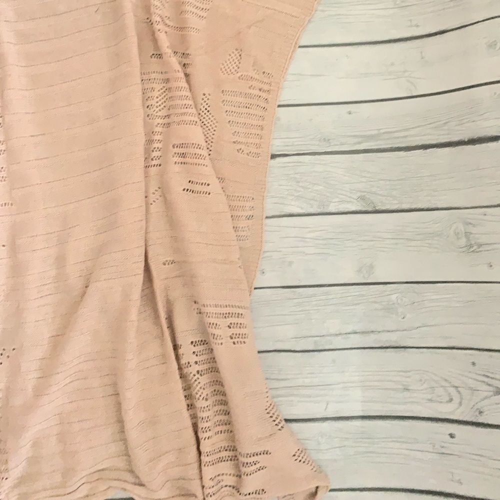 Mersea souk knit tunic-beige-NWT-OS - Picture 9 of 13